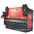 CNC Máquina de flexión de placa de freno de prensa hidráulica Pliage de tole de la máquina